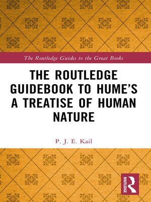cover image of The Routledge Guidebook to Hume's a Treatise of Human Nature